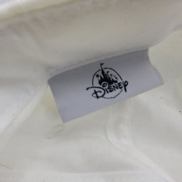 Disney Parks Pizza Planet Toy Story Adult Adjustable White Outdoor Hat Cap - Picture 8 of 10